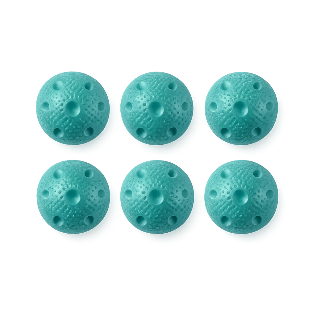 6 Popper Balls