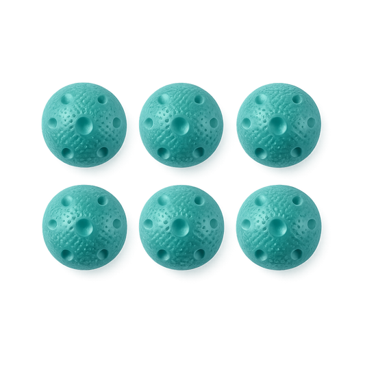 6 Popper Balls