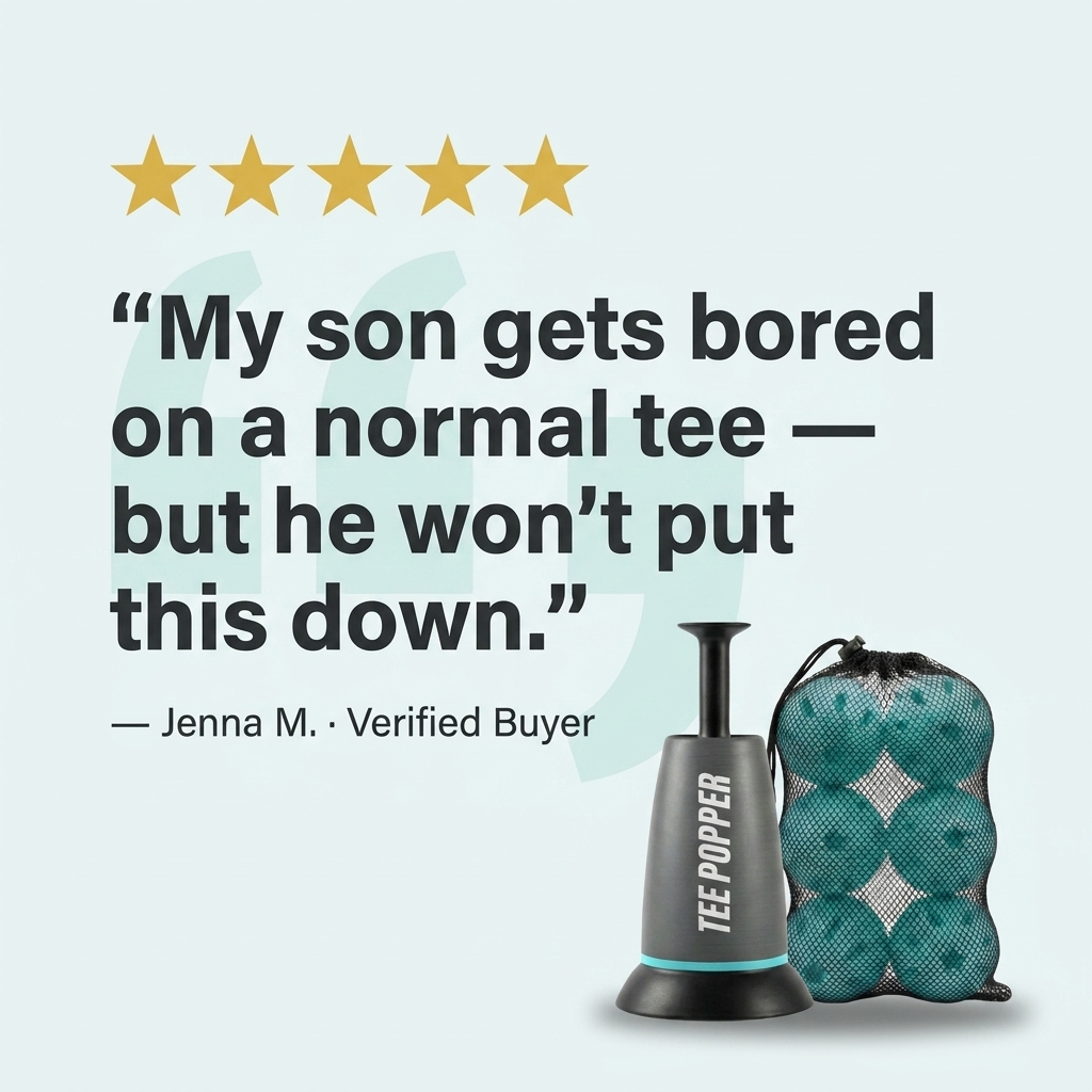 Tee Popper Pro