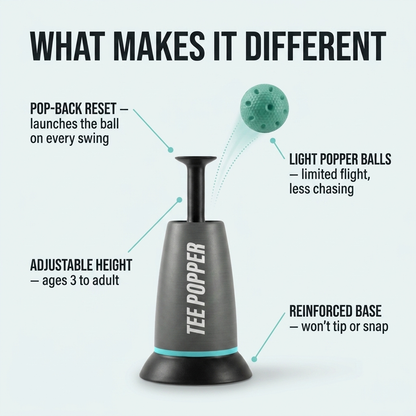 Tee Popper Pro